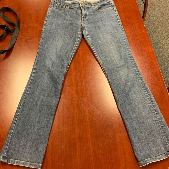 CAbi Lou Lou Straight Leg Jeans style 334 sz 4 EUC - Picture 2 of 7